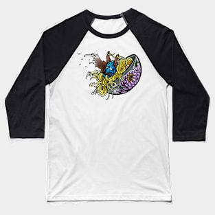 Ramen Hannya Baseball T-Shirt